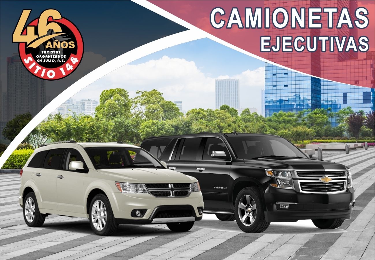 <span style="font-weight: bold;">Servicio de transporte en camionetas ejecutivas</span>&nbsp;<br>