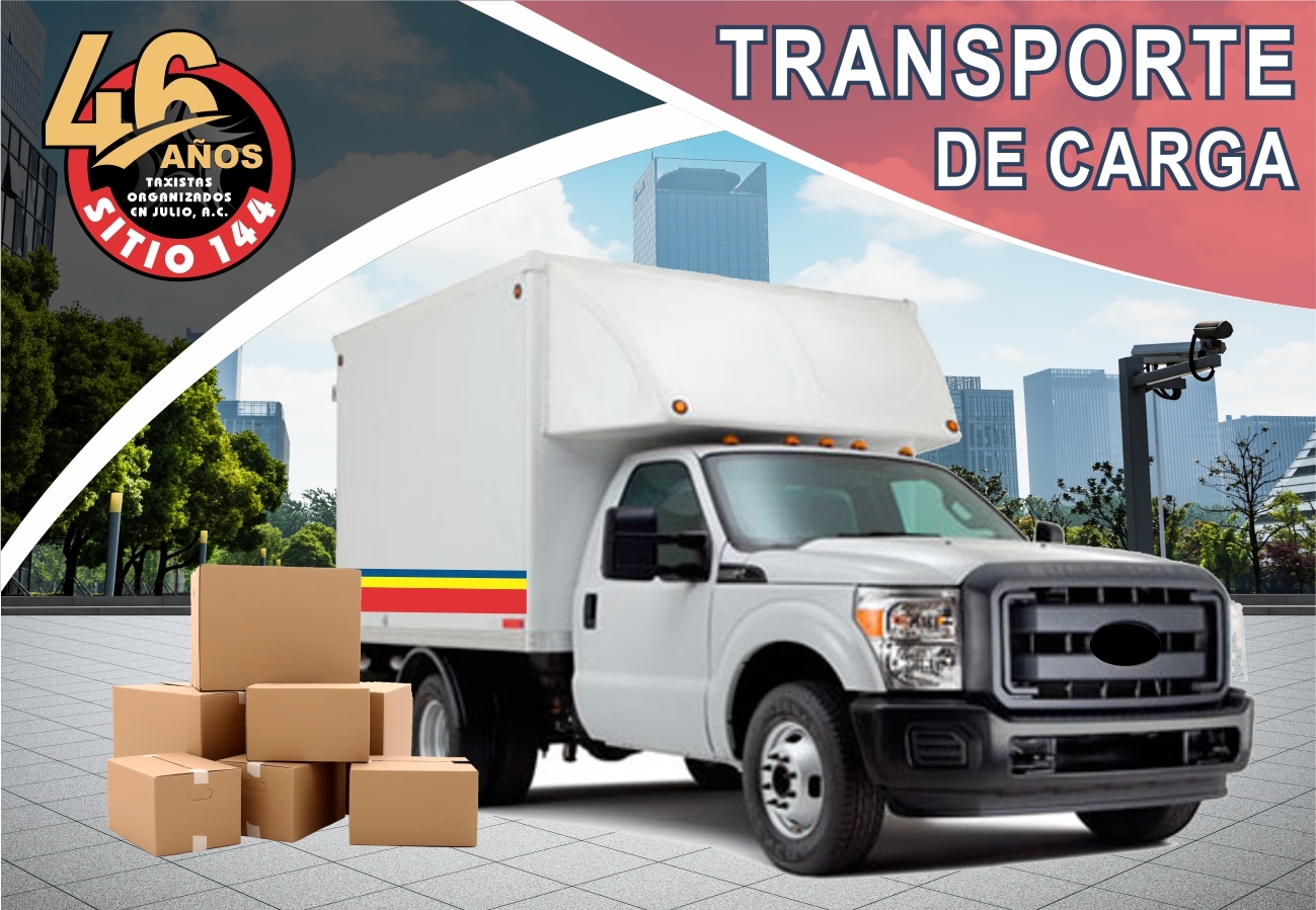 <span style="font-weight: bold;">Servicio de transporte de carga</span>